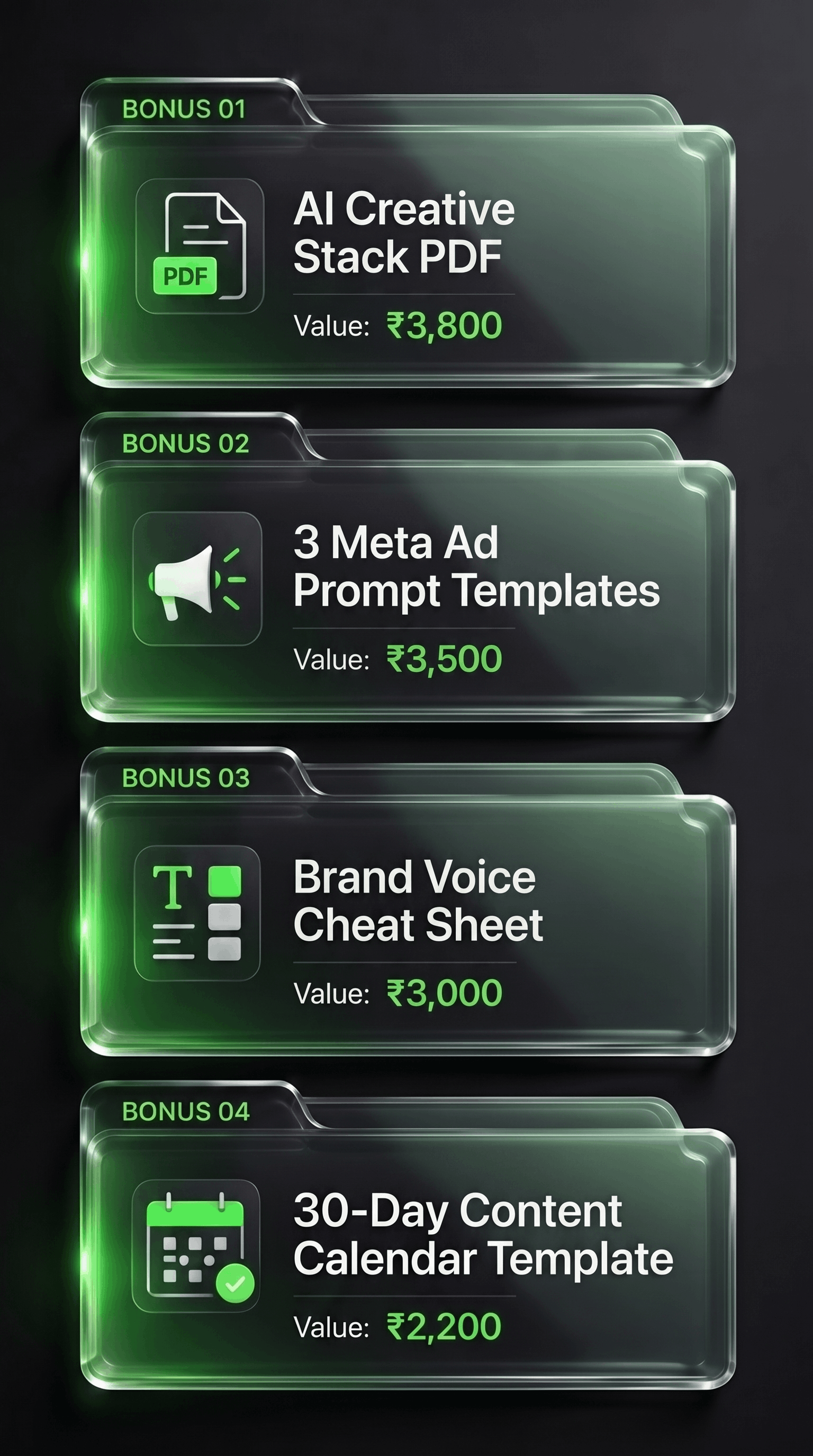 Bonus Stack Details