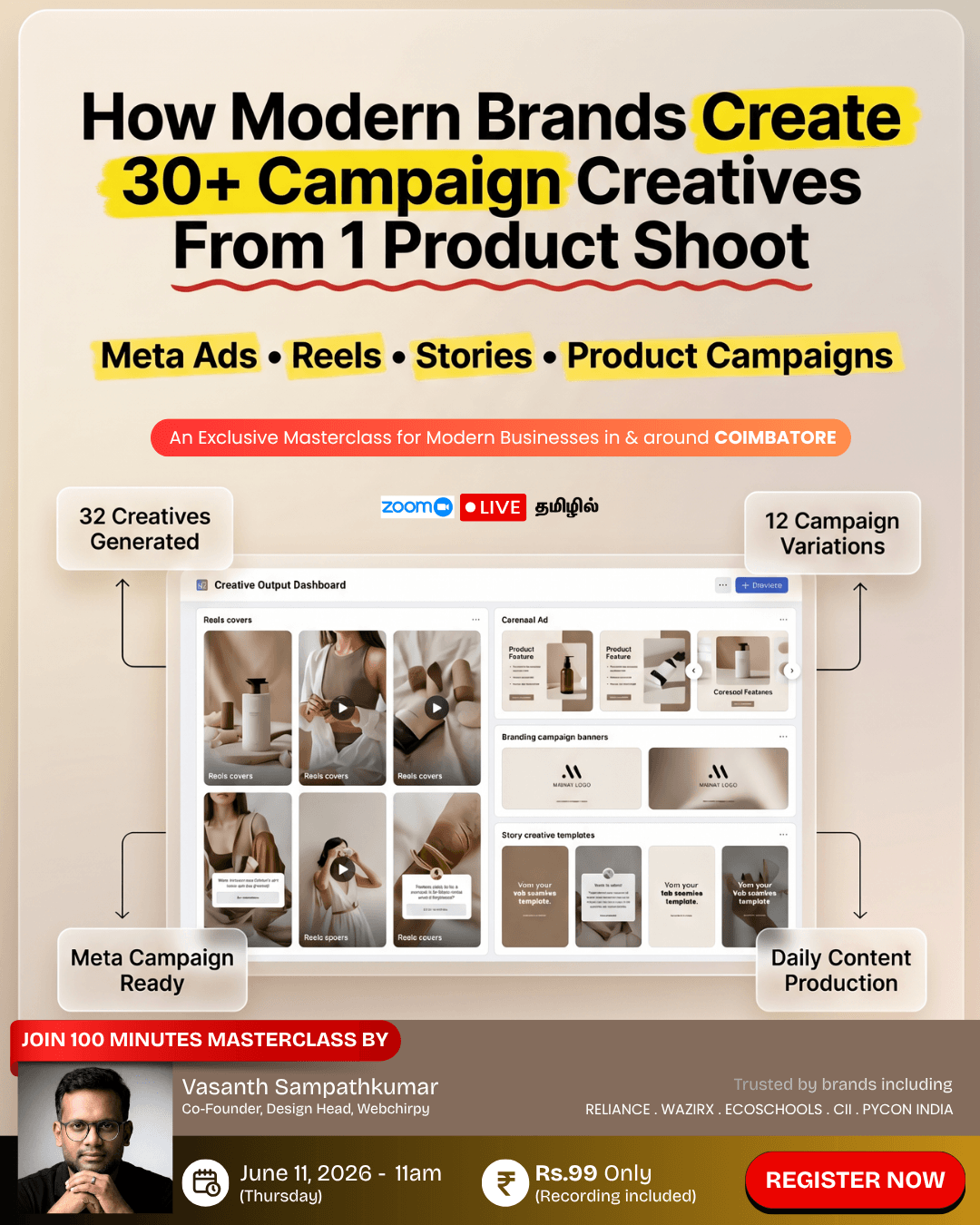 Client creative